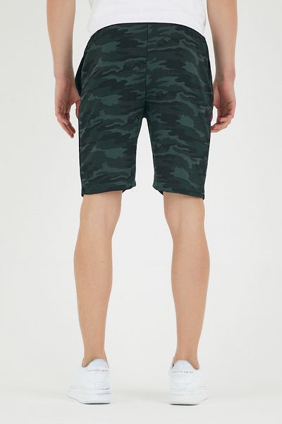 Superlife Ανδρικό σορτς Superlife με στενή εφαρμογή Air printed Spr21y52