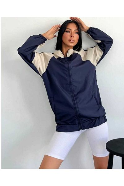 DENİKK Yudoowear, αδιάβροχο unisex τύπου κολεγίου, αντιανεμικό