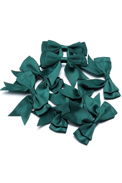 LO ADORO 2 τεμάχια Αξεσουάρ μαλλιών με κορδέλα με φιόγκο για κορίτσια με αγκράφα