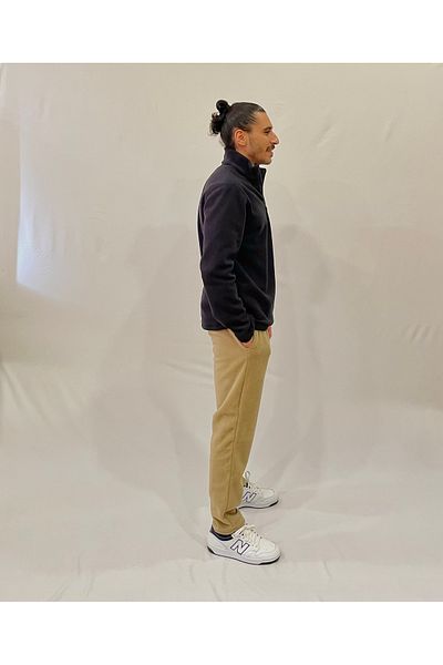 Superlife Ανδρική φόρμα φόρμας Softtech Polar Sweat με άνετη εφαρμογή στο κάτω μέρος SPR24EA71