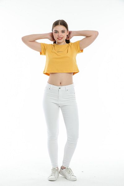 Superlife Süperlife Women's Crew Neck and Brookyn T-Shirt