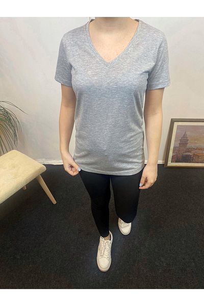 Superlife Γυναικείο T-Shirt με λαιμόκοψη Superlife Spr24tsk246