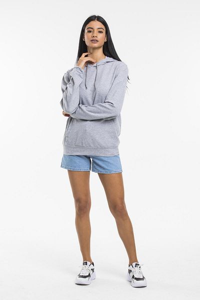 Superlife Superlife Γυναικεία φούτερ με κουκούλα Oversize Fit Thin Spr21k55