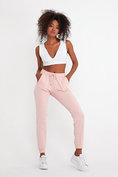 Superlife Süperlife női normál szabású vékony melegítőnadrág Spr22be158