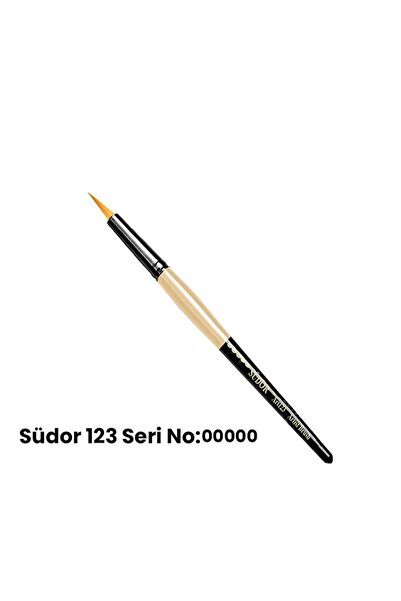 Südor 123 Seri Sentetik Yuvarlak Uçlu Fırça No 5/0