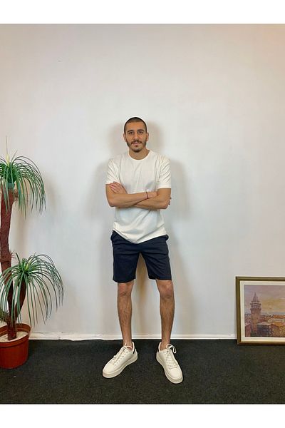 Superlife Ανδρικό σορτς με κανονική εφαρμογή Superlife