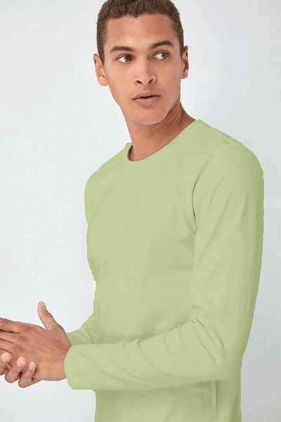 Superlife Ανδρικό μακρυμάνικο μπλουζάκι Superlife Crew Neck