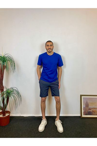 Superlife Ανδρικό σορτς Superlife με κανονική εφαρμογή Spr24sr61