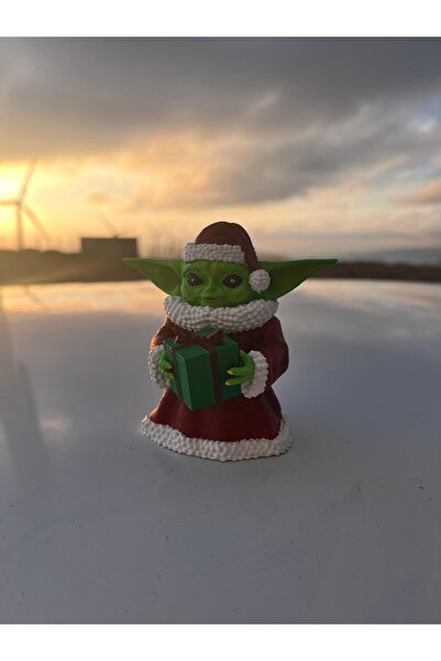 3DRoboMODA Christmas Costume Cute Figure (Baby Yoda)