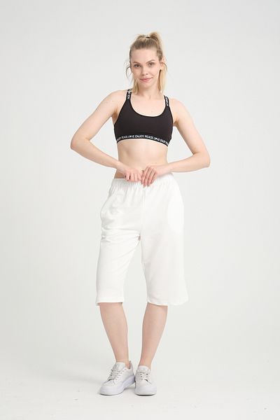 Superlife Superlife Γυναικείο Κοντό Σορτς Κάπρι Spr24ks64