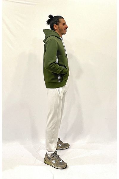 Superlife Φούτερ με κουκούλα Superlife Men Polar Li με 3 νήματα Tokyo Print