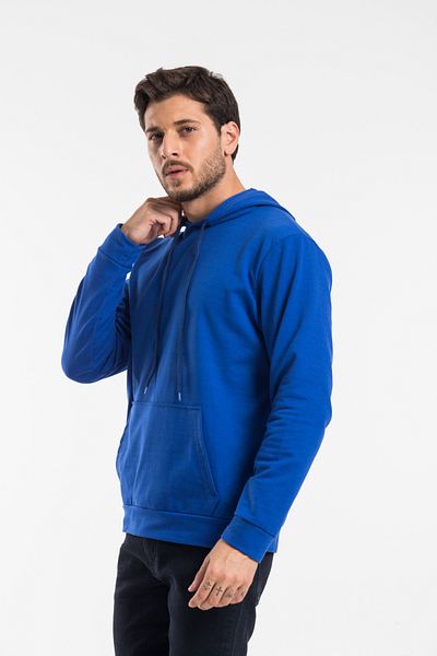 Superlife Ανδρικό φούτερ με κουκούλα Superlife Regular Fit Thin Spr 20k55