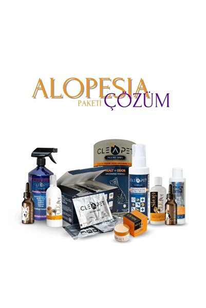 Cleapet Alopesia çözüm paketi