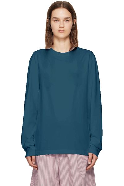 Superlife Superlife Women's Crew Neck Long Sleeve Tshirt