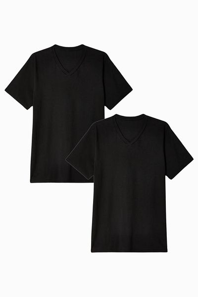 Superlife Ανδρικό μπλουζάκι με λαιμόκοψη Superlife Spr24ts40-2