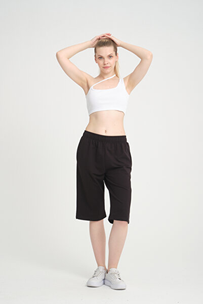 Superlife Women's Short Capri Shorts - SPR24KS64