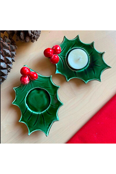 Çobanpüskülü tealight mumluk