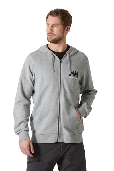 Helly Hansen Hh Logo Full Zıp 2.0 Kapişonlu Erkek SweatShirt - 30393