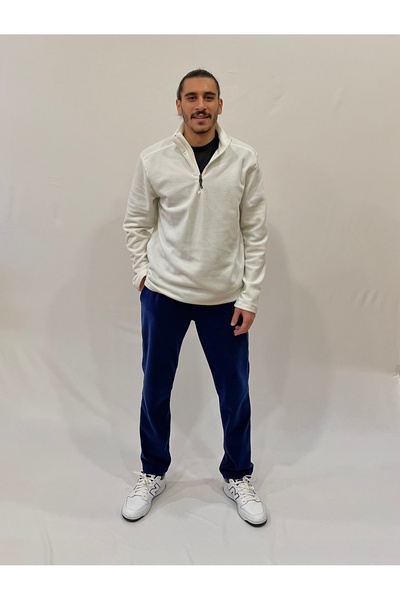 Superlife Men's Comfortable Fit Softech Polar Sweat Tracksuit Bottoms SPR24EA71