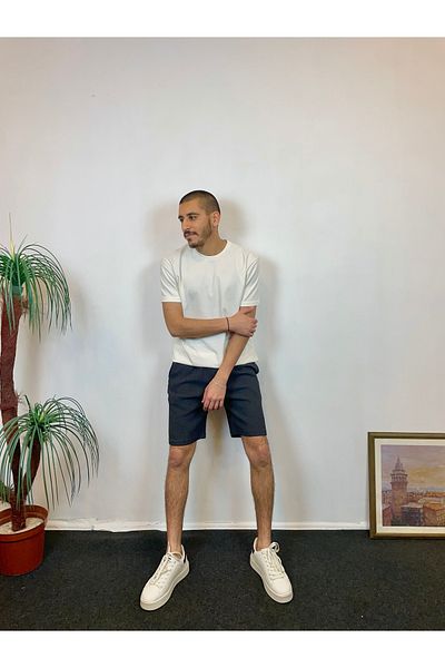 Superlife Ανδρικό σορτς Superlife με κανονική εφαρμογή Spr24sr61