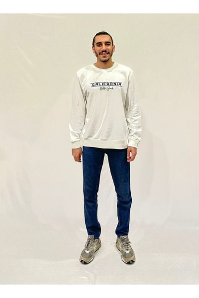 Superlife Ανδρικό φούτερ Superlife με λαιμόκοψη Caliçan Mold
