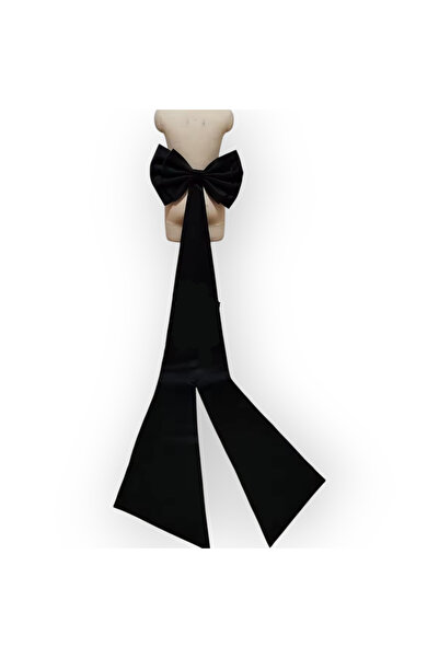 LO ADORO Saten Nişan Gelinlik Aksesuar - Бант Kurdele Аксесуари для весільної...