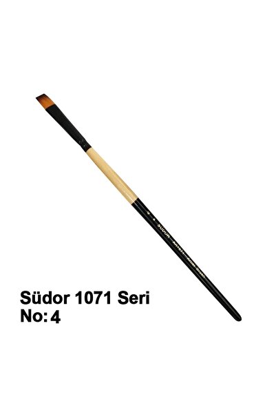 Südor 1071 Seri Akrilik ve Yağlı Boya Fırçası No 4