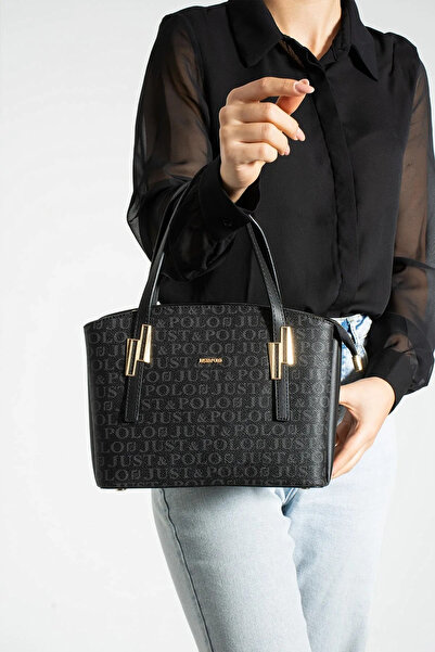 Just Polo Original Women's New Season Hand and Shoulder Bag Combination 232066Pc
