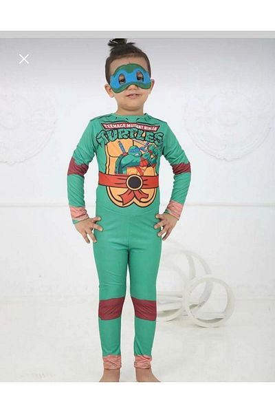 KOKOŞ BEBEK Turtles Masked Costume