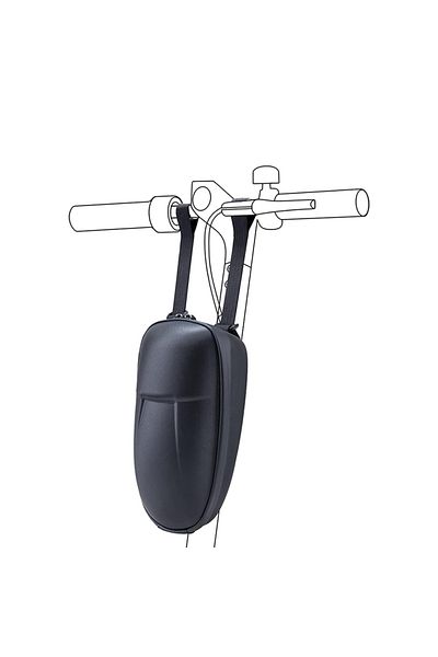 Xiaomi Electric Scooter Storage Bag BHR6750GL - Black