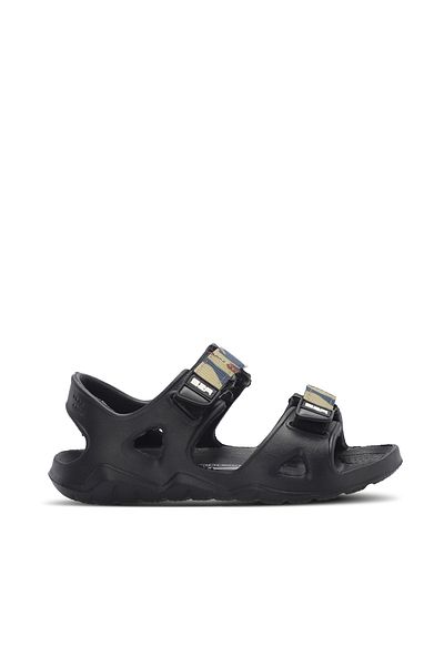 Slazenger Boy's Black Okra Slippers
