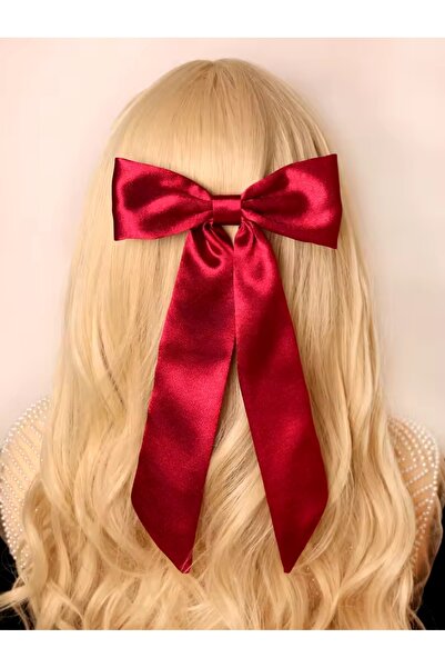 LO ADORO Pensă pentru păr pentru femei, cu fundă