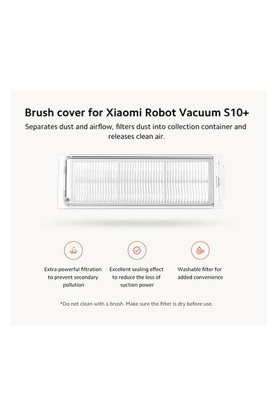Xiaomi Robot Vacuum Filter For S10-S12-T12-X20 BHR6464GL - White