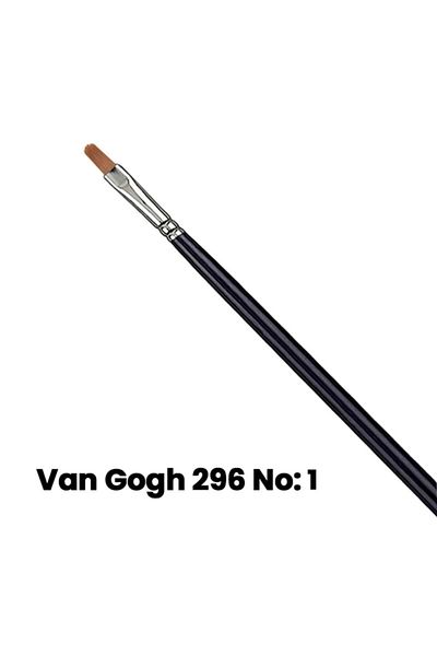 Van Gogh 296 Series Synthetic Cat Tongue Brush No 1