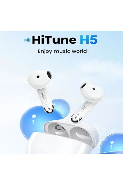Ugreen HiTune H5 True Wireless Earbuds with ANC - White