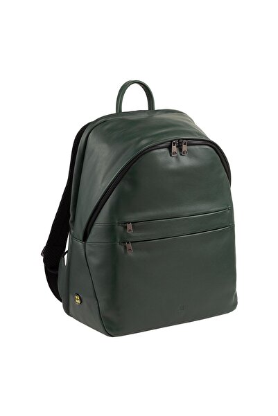 DUDU New York Sırt Çantası Leder 41 cm Dizüstü Bilgisayar Fach