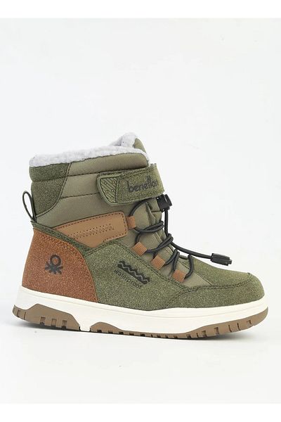 Benetton Khaki Kids Boots Styles Prices Trendyol