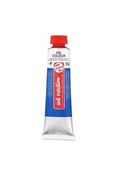 Art Creation Art Creatıon 40ml Yağlı Boya 512 Cobalt Blue Ultr