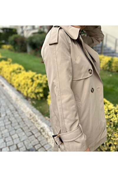 Leinas Official Hardal Masim Trençkot