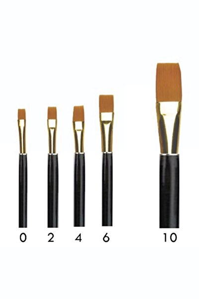 Südor Black Gold Düz Fırça 6