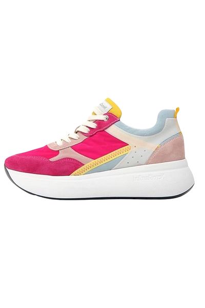 Nero Giardini Sportschuhe Sneaker Aus Leder Und Wildleder