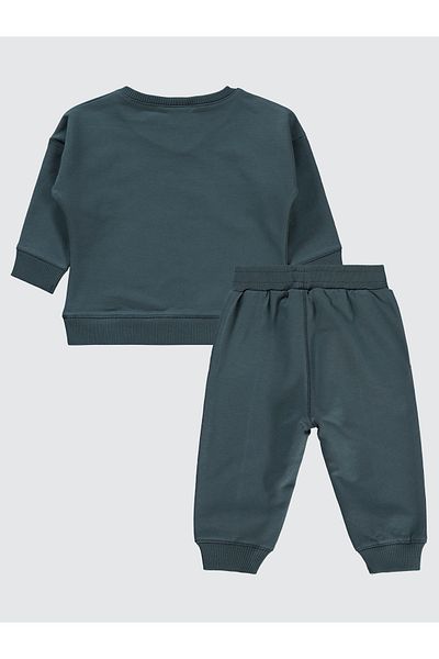Civil Baby 6-18 Months Baby Boy Anthracite Set