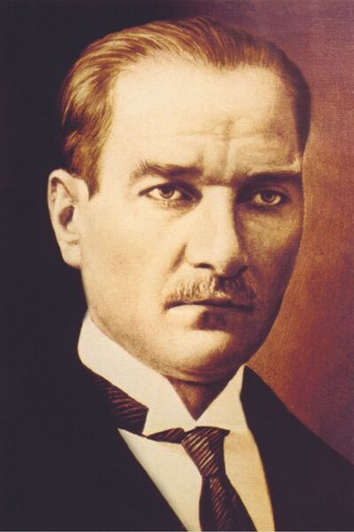 ZC Bayrak - Atatürk Portre 70x105 cm no3