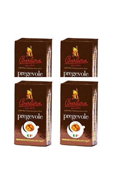 Pregevole Filtre Kahve 4x250gr