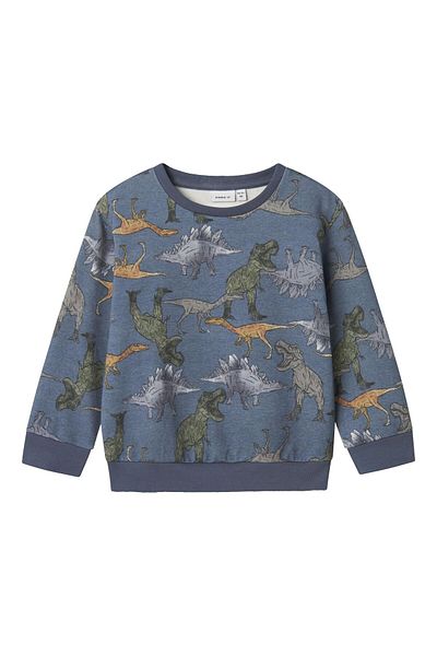 Name it NMMBENJA NREG SWEATUNB - Unisex mikina s kapucí