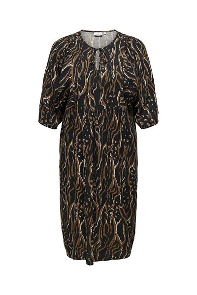 Only Carmakoma Kleid CARPEONY Langes Kleid