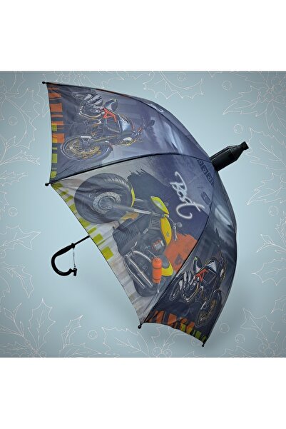 Rainwalker Erkek Çoçuk Bardaklı Ve Düdüklü Karışık Şemsiye