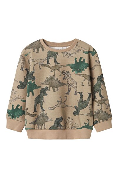 Name it NMMBENJA NREG SWEATUNB - Unisex mikina s kapucí