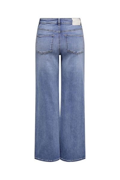 JDY Weitem ile Kot Bein JDYFELINA-FINA Hohe Taille Weiter Beinschnitt Jeans