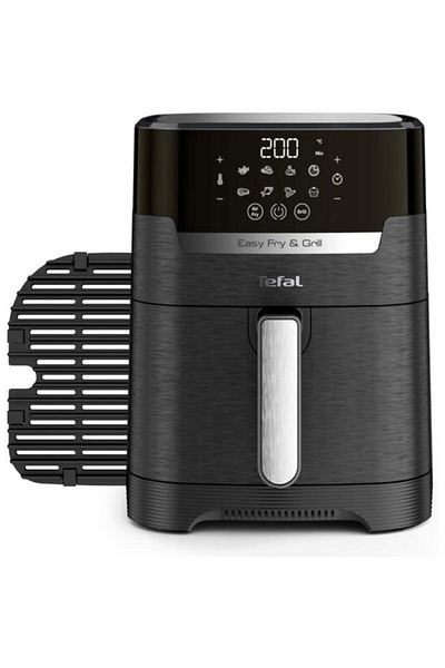 TEFAL Digital Air Fryer and Grill 4.2 Liter - 2 Years Warranty